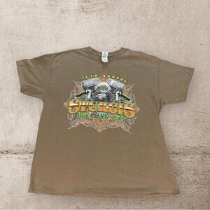 STURGIS T-Shirt Men’s Size XL 2016 Black Hills Rally 76th Anniversary Motorcycle